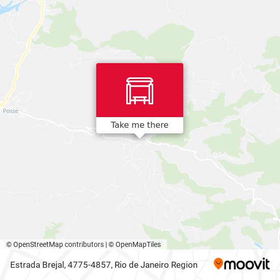 Estrada Brejal, 4775-4857 map