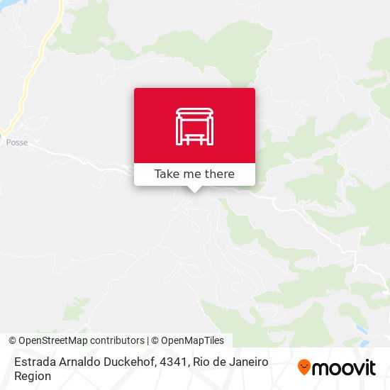 Estrada Arnaldo Duckehof, 4341 map