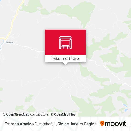 Estrada Arnaldo Duckehof, 1 map