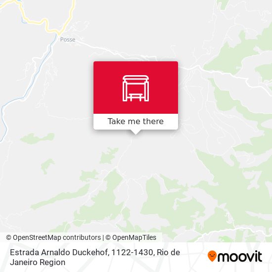 Estrada Arnaldo Duckehof, 1122-1430 map