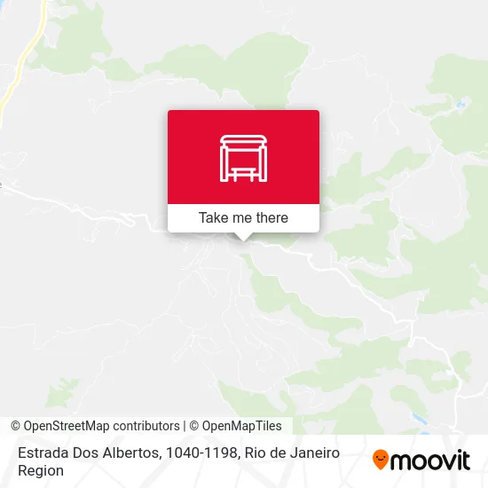 Estrada Dos Albertos, 1040-1198 map