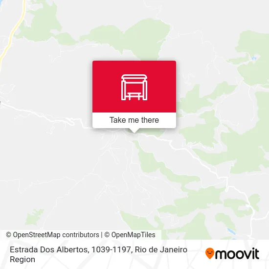 Estrada Dos Albertos, 1039-1197 map