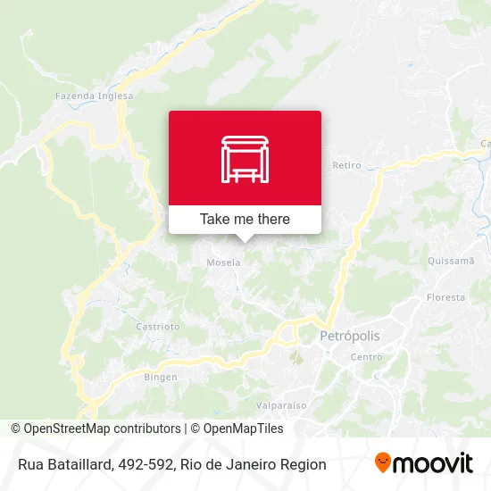 Rua Bataillard, 492-592 map