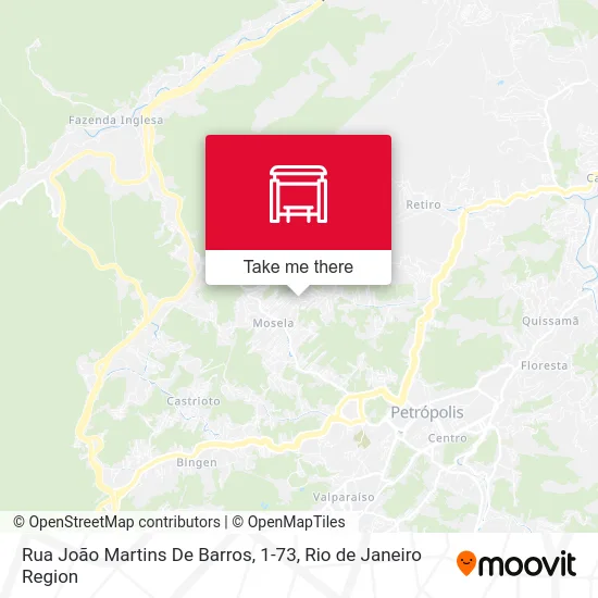 Rua João Martins De Barros, 1-73 map