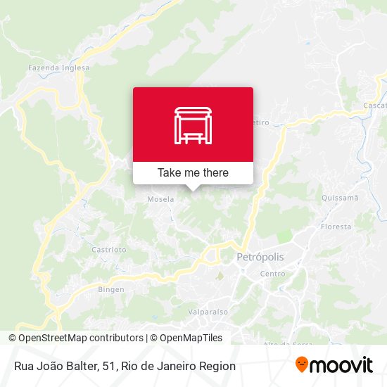Rua João Balter, 51 map