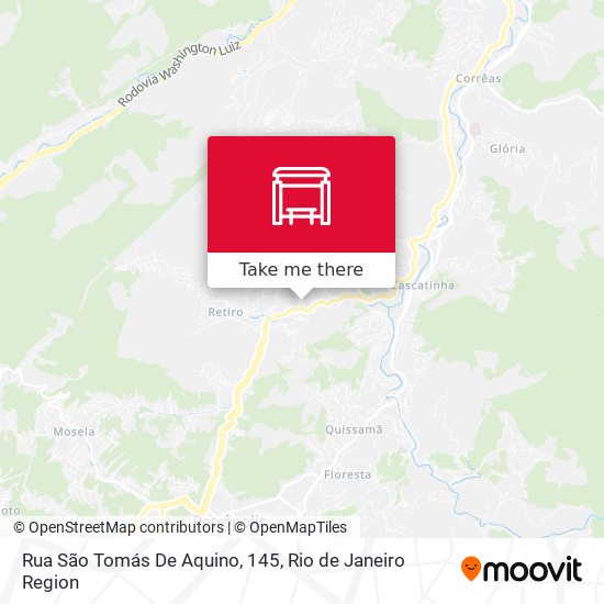 Rua São Tomás De Aquino, 145 map