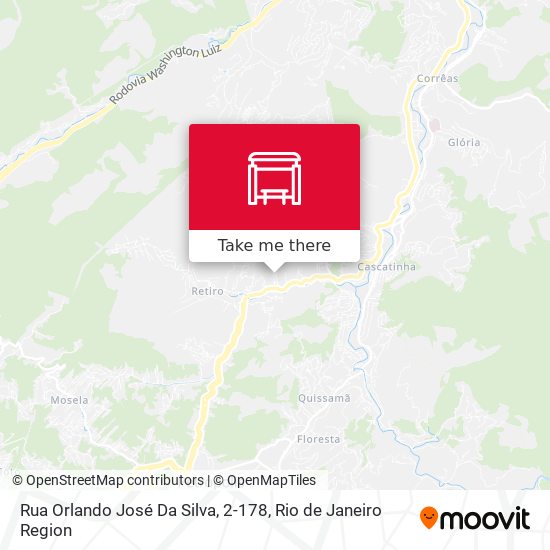Rua Orlando José Da Silva, 2-178 map