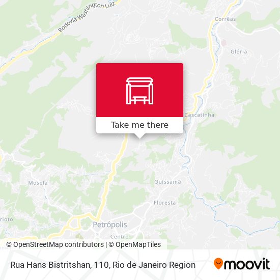 Rua Hans Bistritshan, 110 map