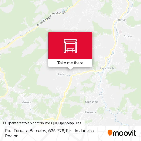 Rua Ferreira Barcelos, 636-728 map