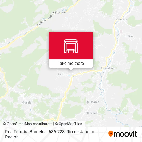 Rua Ferreira Barcelos, 636-728 map