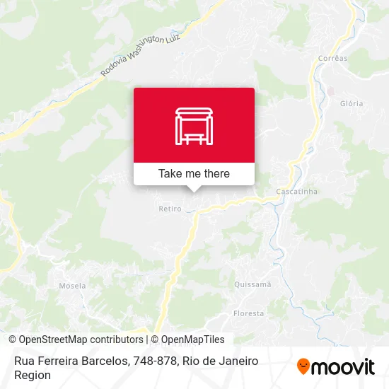 Rua Ferreira Barcelos, 748-878 map