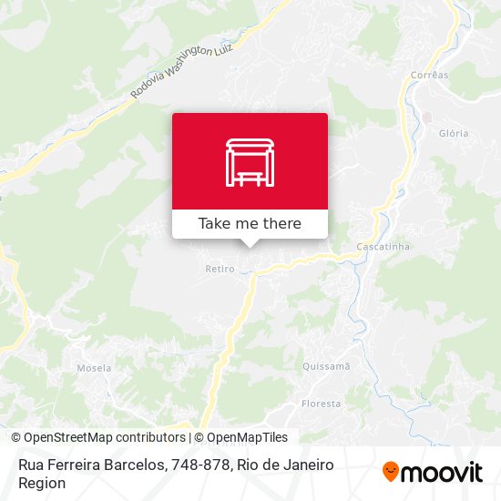 Rua Ferreira Barcelos, 748-878 map