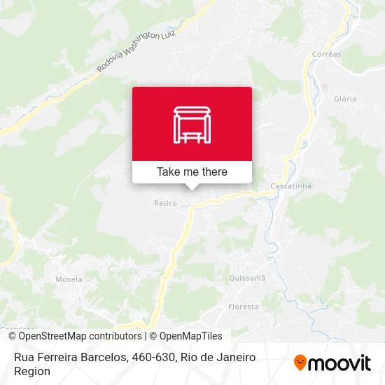 Rua Ferreira Barcelos, 460-630 map