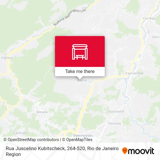 Rua Juscelino Kubitscheck, 264-520 map