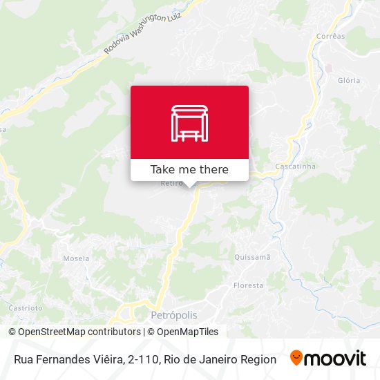 Rua Fernandes Viêira, 2-110 map