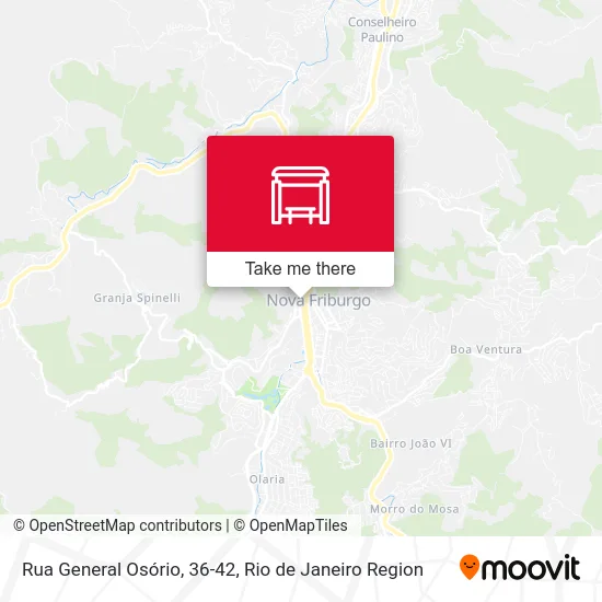 Rua General Osório, 36-42 map