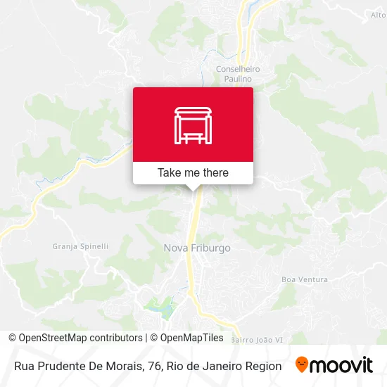 Rua Prudente De Morais, 76 map