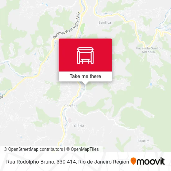 Rua Rodolpho Bruno, 330-414 map