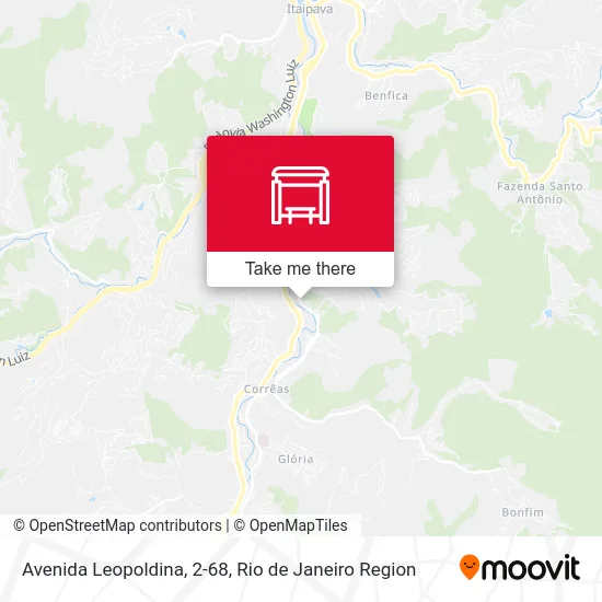 Avenida Leopoldina, 2-68 map