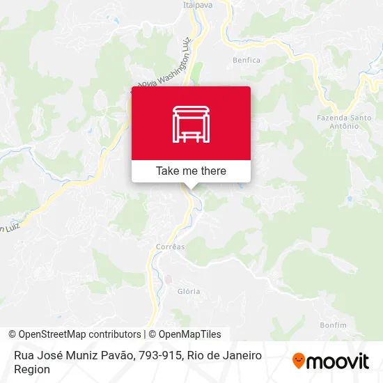 Rua José Muniz Pavão, 793-915 map