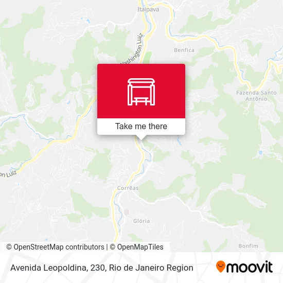 Avenida Leopoldina, 230 map