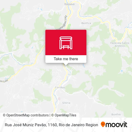Rua José Muniz Pavão, 1160 map