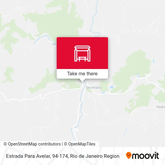 Estrada Para Avelar, 94-174 map