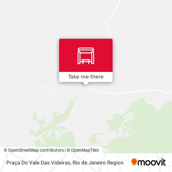 Mapa Praça Do Vale Das Videiras