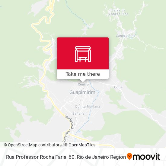 Rua Professor Rocha Faria, 60 map