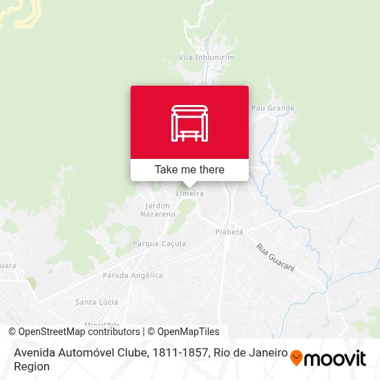 Avenida Automóvel Clube, 1811-1857 map