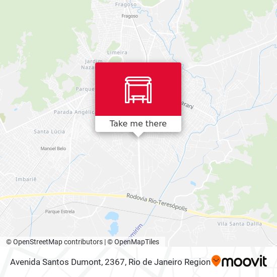 Avenida Santos Dumont, 2367 map