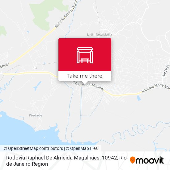 Rodovia Raphael De Almeida Magalhães, 10942 map