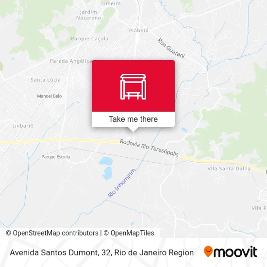 Avenida Santos Dumont, 32 map
