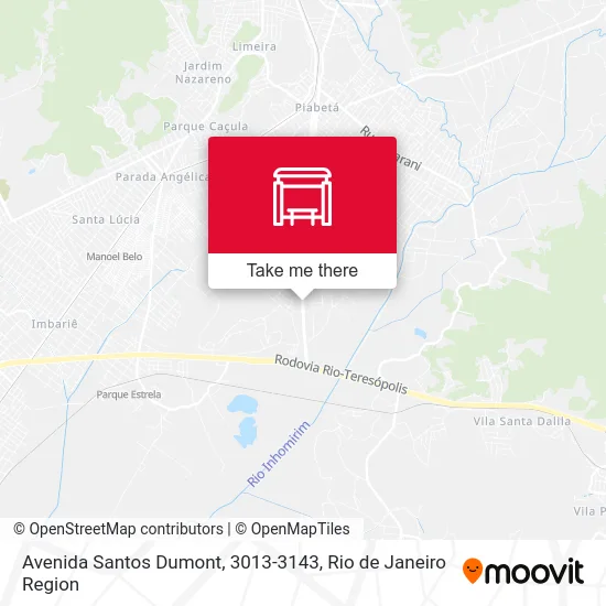 Avenida Santos Dumont, 3013-3143 map