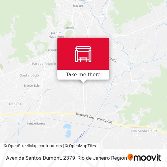 Avenida Santos Dumont, 2379 map
