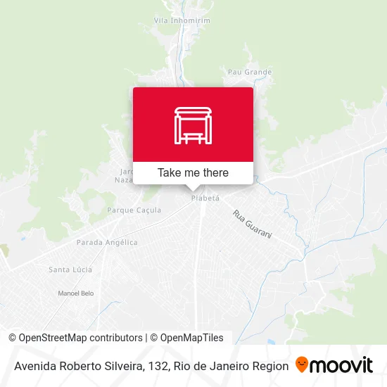Avenida Roberto Silveira, 132 map