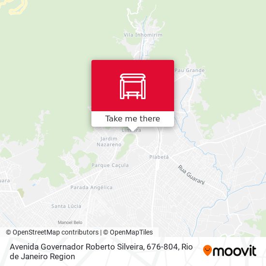 Avenida Governador Roberto Silveira, 676-804 map