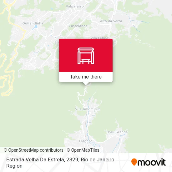 Estrada Velha Da Estrela, 2329 map