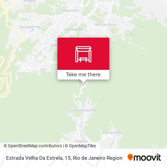 Estrada Velha Da Estrela, 15 map