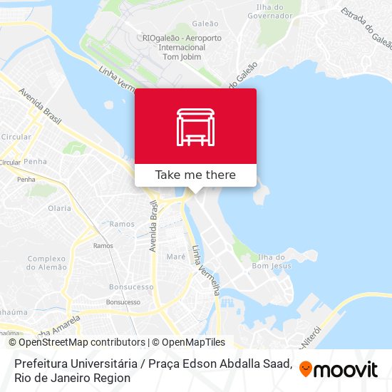 Prefeitura Universitária / Praça Edson Abdalla Saad map