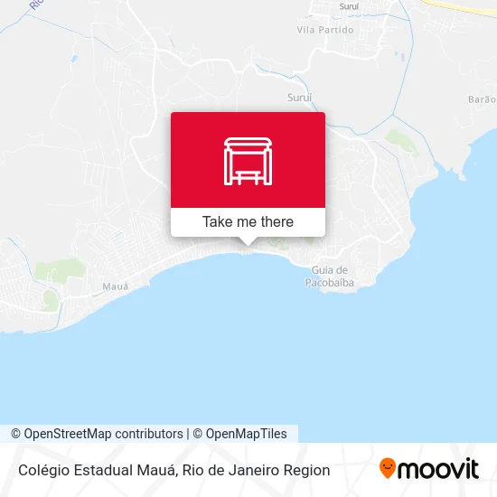 Colégio Estadual Mauá map