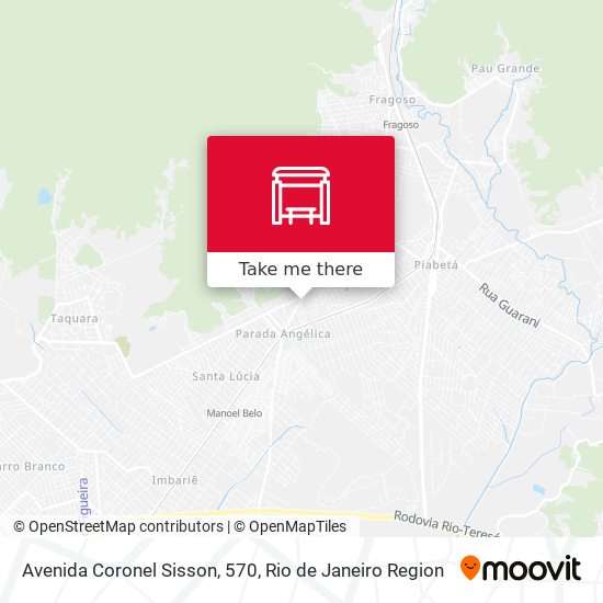 Avenida Coronel Sisson, 570 map