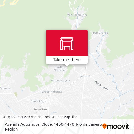 Avenida Automóvel Clube, 1460-1470 map
