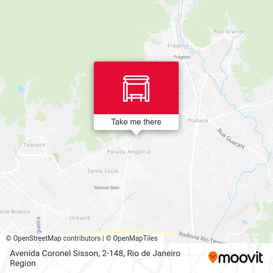 Avenida Coronel Sisson, 2-148 map