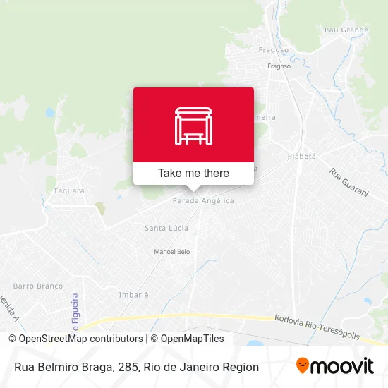 Rua Belmiro Braga, 285 map