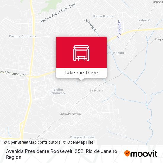Avenida Presidente Roosevelt, 252 map