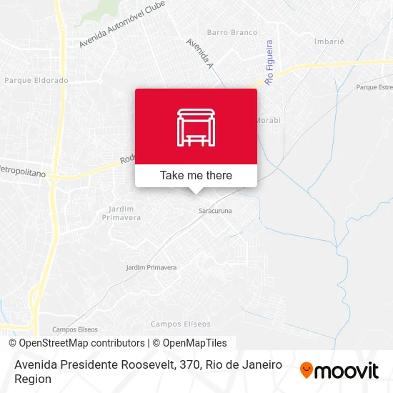 Avenida Presidente Roosevelt, 370 map