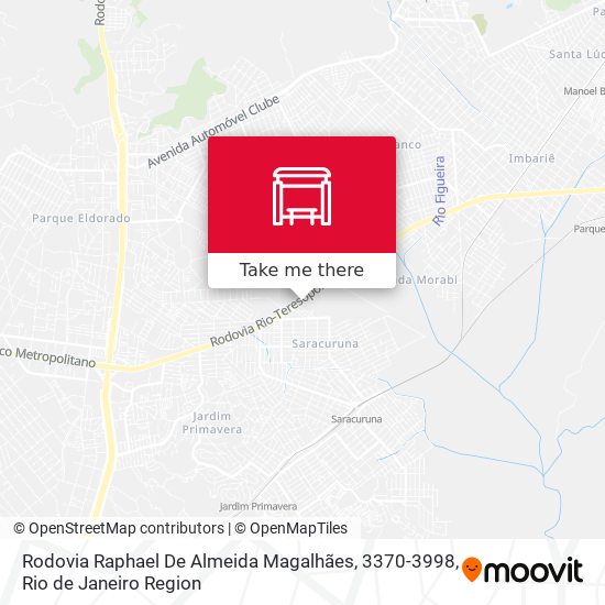 Rodovia Raphael De Almeida Magalhães, 3370-3998 map