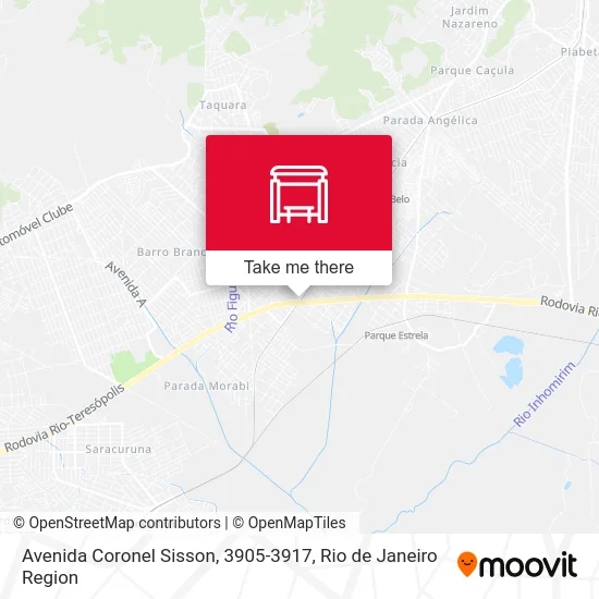 Avenida Coronel Sisson, 3905-3917 map