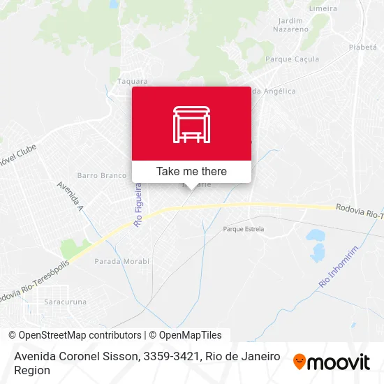 Avenida Coronel Sisson, 3359-3421 map